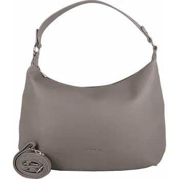 Středně vělká kabelka na rameno i crossbody David Jones CM6909B šedá