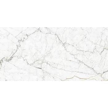 Obklad TUBADZIN Dlažba Tubadzin Veneto white struktura mat rektifikovaná 60x120 99259249