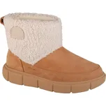 Smetanovo-hnědé dámské sněhule Sorel Explorer III Slip-on Cozy WP 2079341252 Velikost: 37