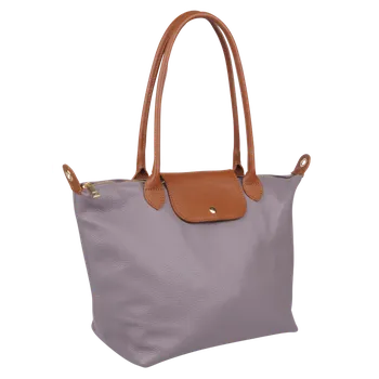 Kabelka NovaKabelka.cz Kožená italská kabelka Ludovica Grigia