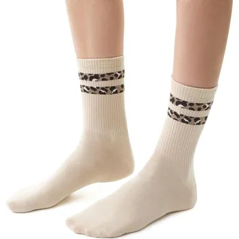 Dámské ponožky Béžové dámské ponožky Art.099 DR041, LIGHT BEIGE Velikost: 35/37