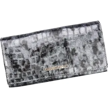 Peněženka Dámská peněženka Gregorio FS-106 šedá | KabelkyproVas.cz