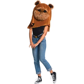 Karnevalová maska Ewok Plyšová maska ??pro dospělé