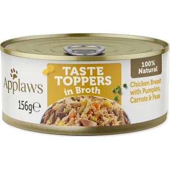 Krmivo pro psa Konzerva Applaws Dog kuře a zelenina s rýží 156g