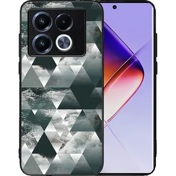 Pouzdro na tablet VSECHNONAMOBIL 96172 MY ART Ochranný kryt pro Infinix Note 40 Pro / 40 Pro+ 5G SEA (233)