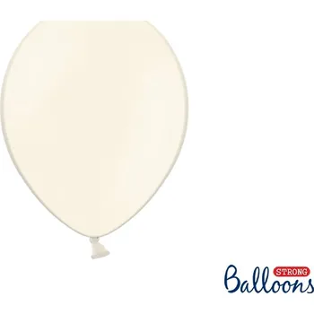 Balónek Balón béžový klasický 10 ks