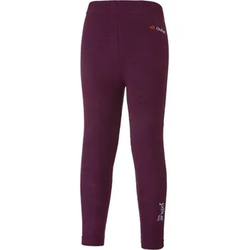 LITTLE ANGEL legíny smyk Outlast® švestková vel. 116 cm