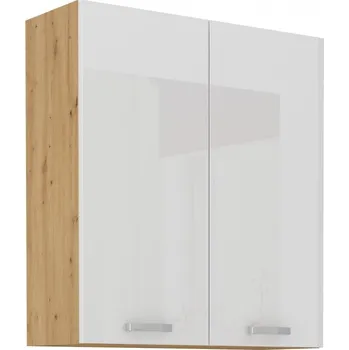 Kuchyňská skříňka Artisan 80 G-90 2F, Barva dvířek bílá lesk