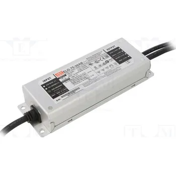 Napájecí zdroj pro osvětlení MEAN WELL ELG-75-12AB
