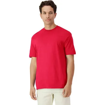 Pánské tričko Gildan Pánské triko G3000 Red M