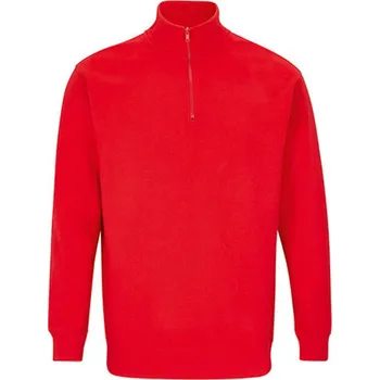 Pánská mikina SOĽS Conrad Unisex mikina se 1/4 zipem SL04234 161 XL