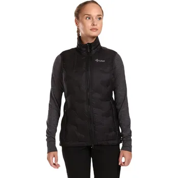 Dámská vesta Dámská zateplená vesta KILPI NAI W Černá - 40