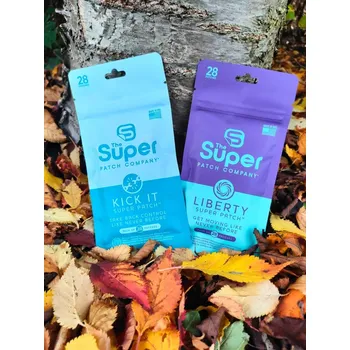 Náplast Náplasti Super Patch Balíček při závislostech