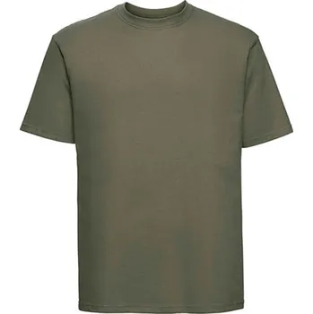 Pánské tričko Russell Unisex klasické triko R-180M-0 Olive XXL