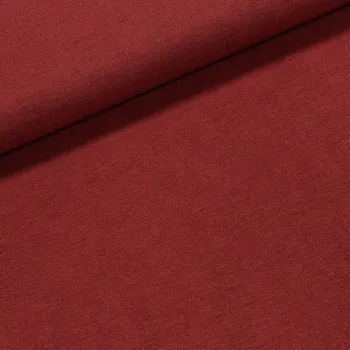 Směsové plátno ABA 48 rezavý melír, š.140cm (látka v metráži)