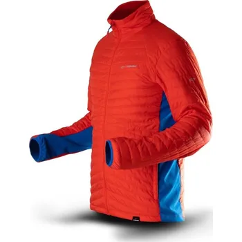 Pánská větrovka pánská bunda TRIMM ADIGO orange/ jeans blue - S