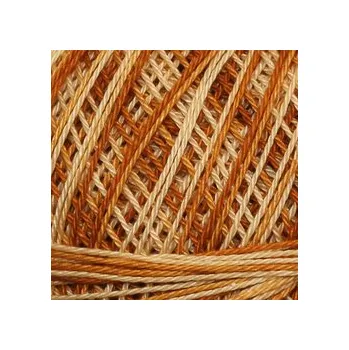 Příze Háčkovací příze Sněhurka ombré 71262 - tmavě béžová