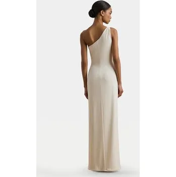 Dámské šaty LAUREN RALPH LAUREN Večerní šaty 253751483020 Écru Slim Fit 10