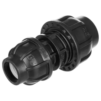 Vodovodní potrubí Spojka přímá Gebo plast redukovaná 25x20