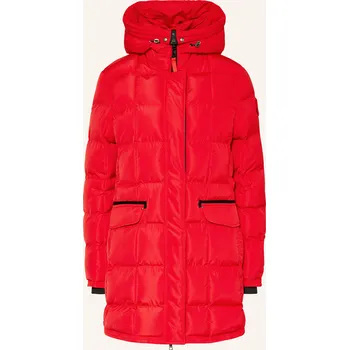 Dámský kabát No.1 Como Dámský Prošívaný Kabát Lech, červená, 40