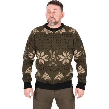Dámský svetr FOX Festive Jumper L