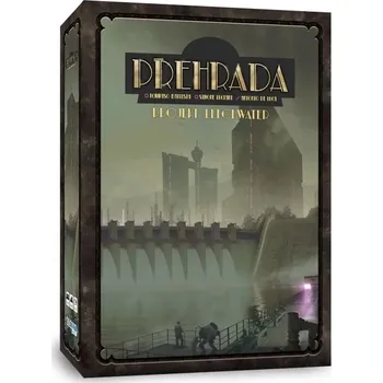 Desková hra Tlama Games Přehrada: Projekt Leeghwater – rozšíření základní hry Barrage: Leeghwater Project CZ