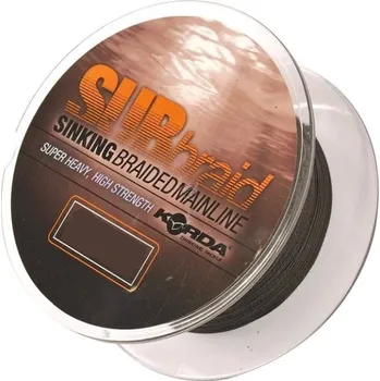 KORDA - Šňůra Sub Braid 0,30 mm 15 lb 1200 m