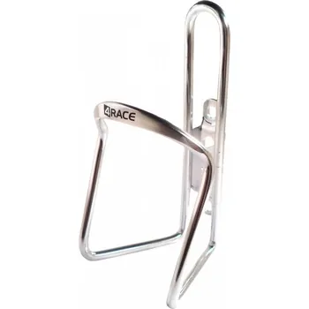 Košík na láhev košík ALU stříbrný