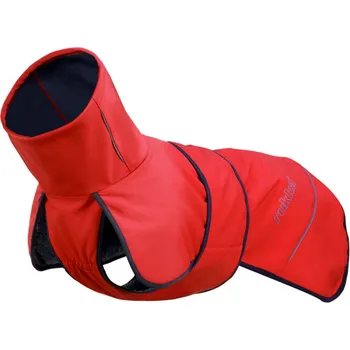 Obleček pro psa Rukka Windy Jacket zimní softshellová bunda - červená 55