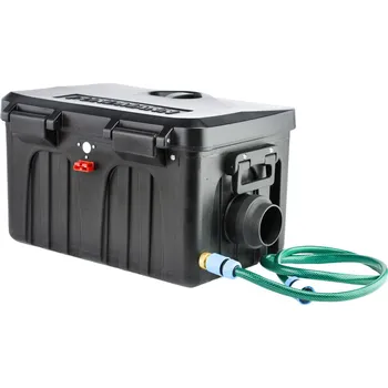 Bojler PUNDMANN Mobilní bojler Pundamnn na teplou vodu, 6 litrů Varianta: bez horkovzdušné přípojky