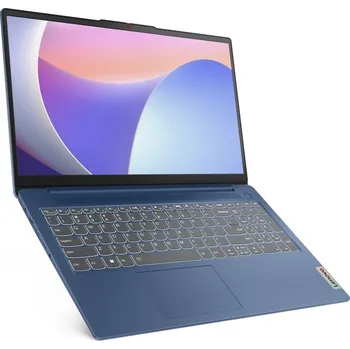 Notebook Lenovo IdeaPad Slim 3 15IRH8 Core i7-13620H/16GB/SSD 512GB/15,6"/FHD/IPS/AG/300nitů/FPR/WIN11 PRO/modrá