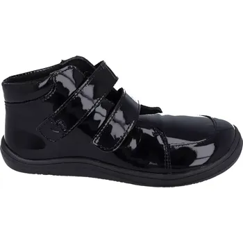 Dětská móda Baby bare shoes Febo Fall shiny black 35