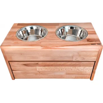 Miska pro psa MA-NU Stojan na misky pro psy Drawer XL