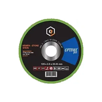Řezný kotouč Řezný kotouč Optima flex 125x2.5 na kámen (IK12525)