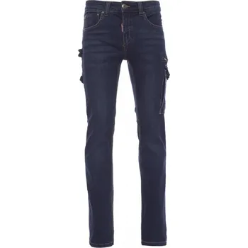 montérky Pracovní rifle Payper WEST modrá velikost 42 +