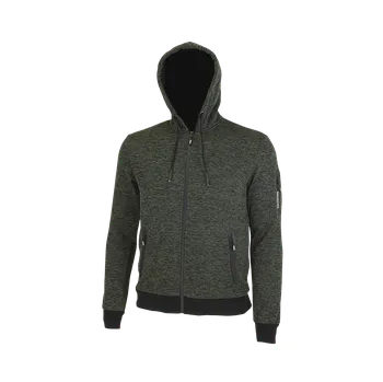 Pánská mikina Zateplená mikina OLYMPOS zelená, XS