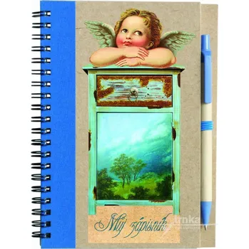 Zápisník Zápisník, Můj zápisník s andělskou krajinou