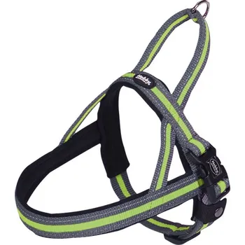 Postroj pro psa Nobby VARIADO norský reflexní postroj L-XL žlutý