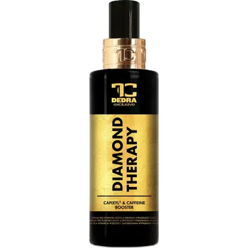 Vlasová regenerace DIAMOND THERAPY | klinicky ověřené vlasové sérum s 5% CAPIXYL® a 2% kofeinem | pro růst vlasů & méně vypadávání 100 ml Dedra