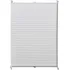 Žaluzie vidaXL Plisse 240599 bílá