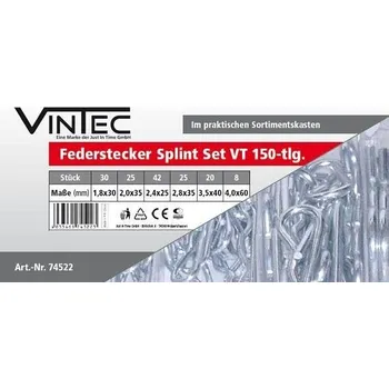 Šroub Vintec Závlačky VT150