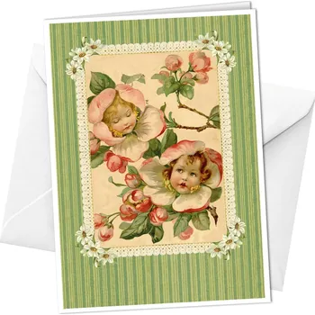 Přání - Děti a poupátka