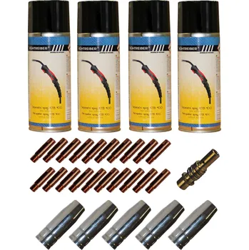 Příslušenství ke svářečce Servisní sada VELKÁ pro hořáky Co2 150A