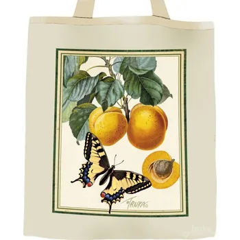 Nákupní taška Plátěná nákupní taška, Meruňky ve světlém