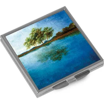 Kosmetické zrcátko Otevírací zrcátko - Tajemství tichého jezera