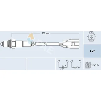 Lambda sonda Lambda sonda FAE 77790