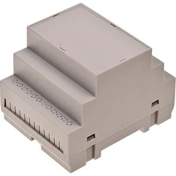 Úložný box Z108J ABS V0 krabička na DIN lištu