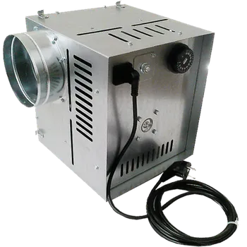 KRATKI Tažný ventilátor KAM - 150 mm 600 m3/h