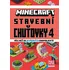 Bystrá hlava Minecraft: Stavební chuťovky 4 - Nakladatelství Alicanto (2024, pevná)