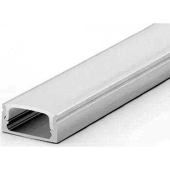 Stavební profil Hliníkový profil nástěnný N3 Délka: 2m